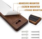 Magnetic Knife Strips, Magnetic Knife Holder for Wall, Acacia Wood Knife Magnetic Strip Use as Knife Bar, Knife Holder for Kitchen Utensil Organizer, 40cm/16in