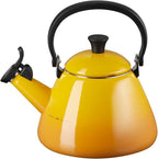 Kone Stove-Top Kettle with Whistle, Suitable for All Hob Types Including Induction, Enamelled Steel, Capacity, 1.6 L, Nectar, 40101026720000