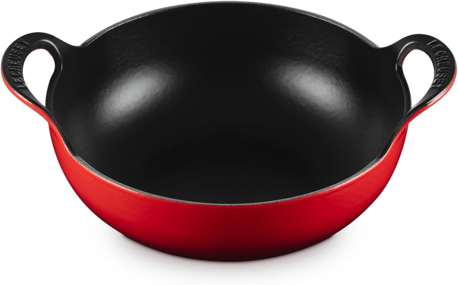 Enamelled Cast Iron Balti Dish, 24 cm, Cerise, 20142240600460 Main image