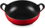 Enamelled Cast Iron Balti Dish, 24 cm, Cerise, 20142240600460