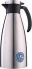 Emsa 514499 Soft Grip Quick-Tip Vacuum jug 1.5 litres, BlackBerry