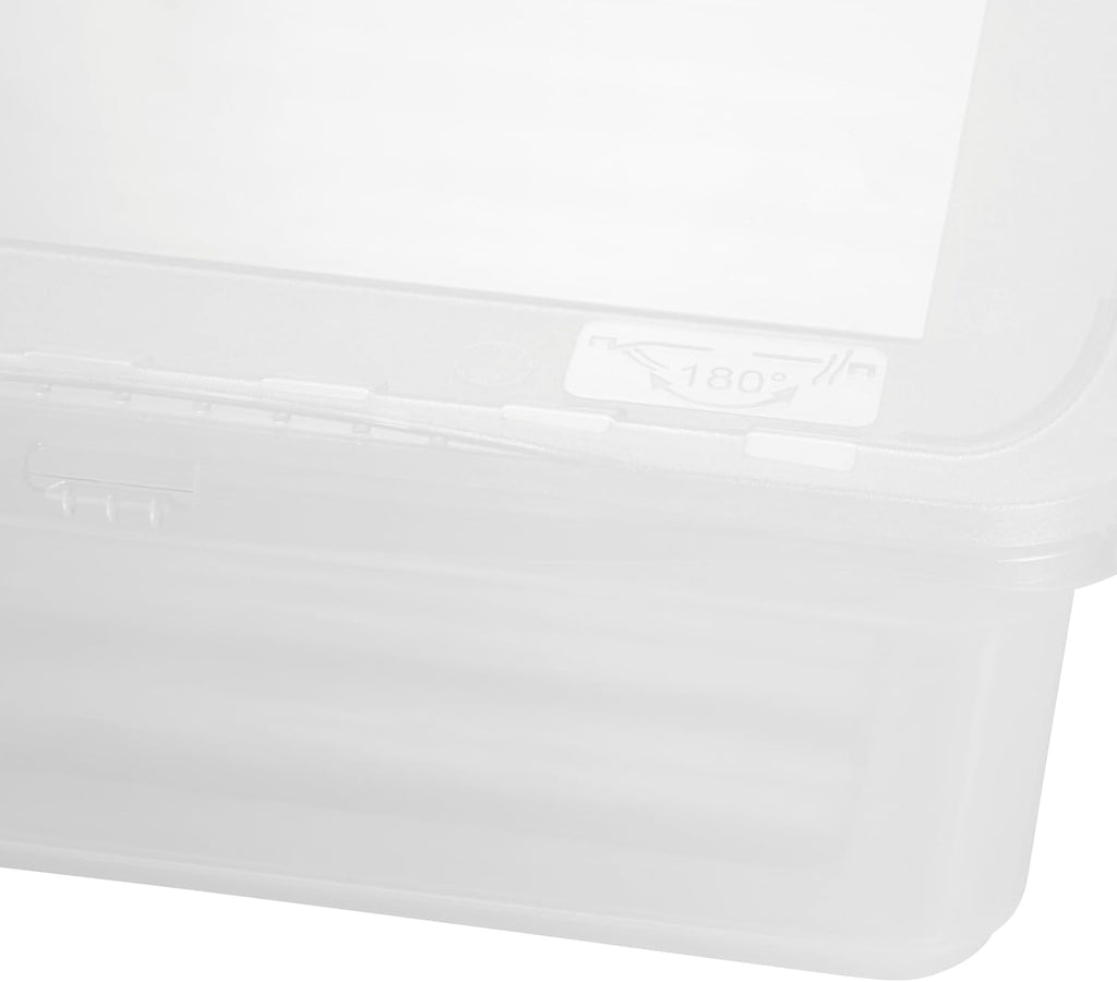 Clearbox with Air Control System, 39 x 26.5 x 10 cm, 8 Litre, Bea, Transparent