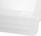 Clearbox with Air Control System, 39 x 26.5 x 10 cm, 8 Litre, Bea, Transparent