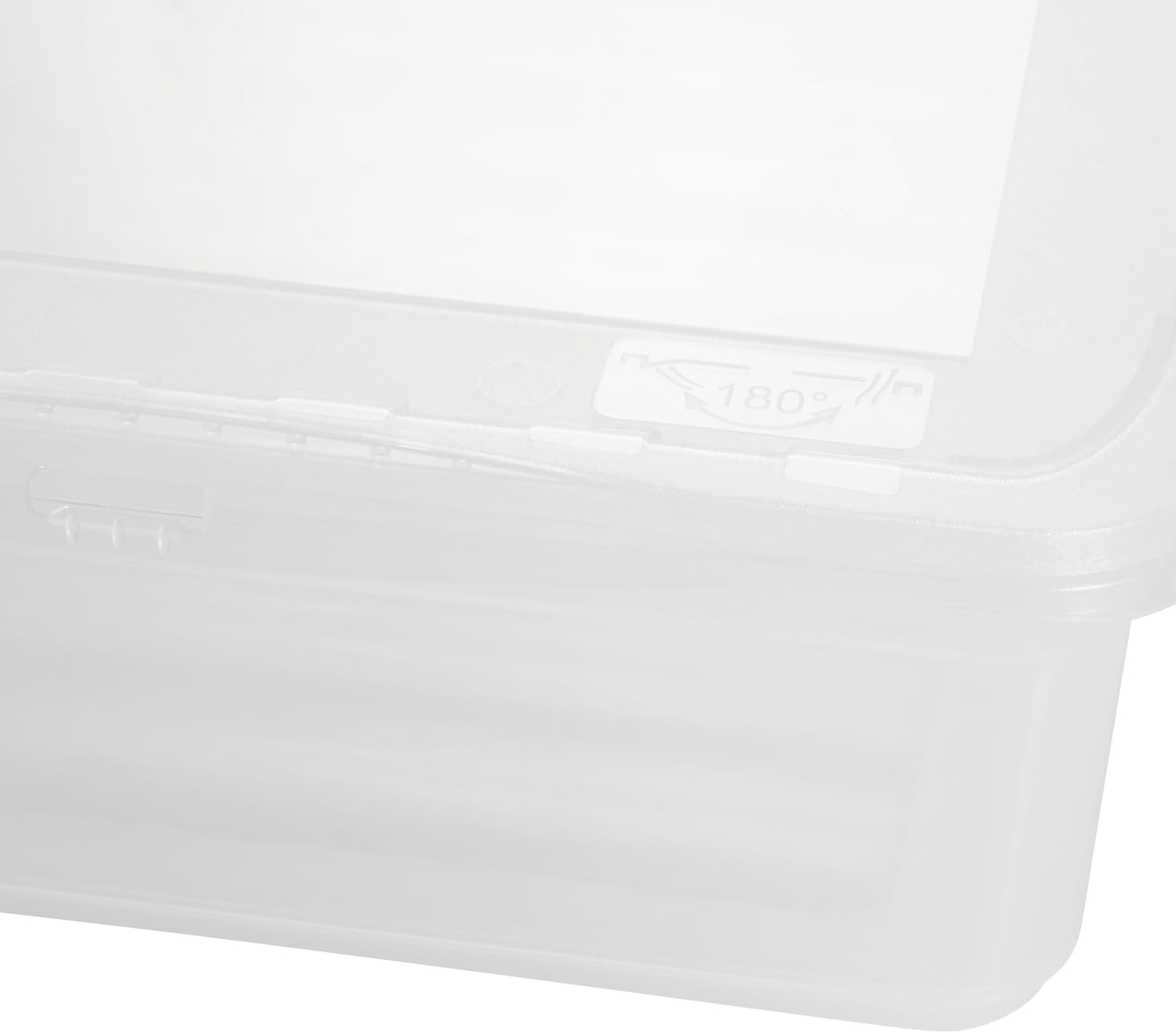 Clearbox with Air Control System, 39 x 26.5 x 10 cm, 8 Litre, Bea, Transparent