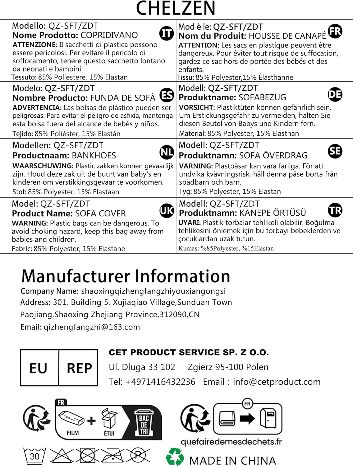 Stretch Sofa Seat Cushion Cover, Fitted Sofa Cushion Slipcovers, Couch Cushion Covers, Replacement for Individual Cushion Furniture Protector (Large 1 Seater, Light Gray)