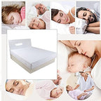 Single Bed Zipped Waterproof Mattress Protector Single with Zip Bed Fitted Sheet Zip Up Mattress Cover Encasement Protector All Round Protection 30cm Deep Fitted (Single 90x200cm+30cm)