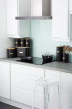 Otto Black Cookie Storage 3 Litre