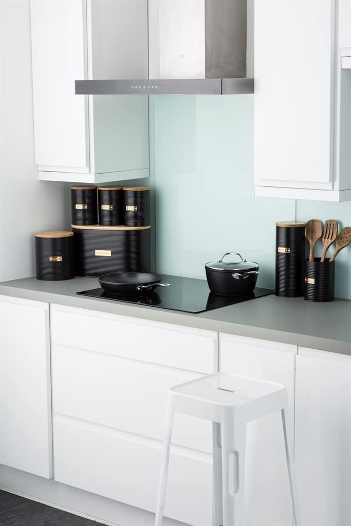 Otto Black Cookie Storage 3 Litre