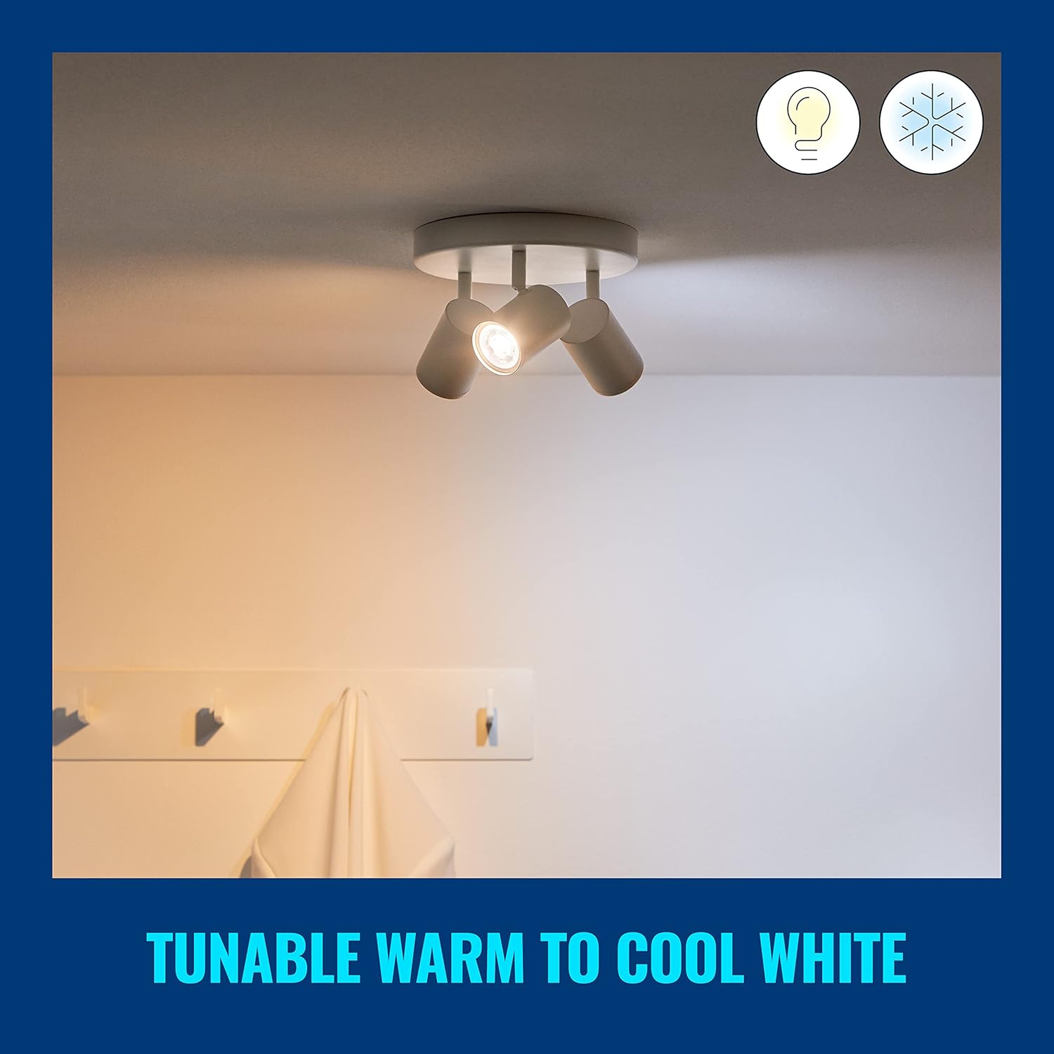 Smart LED Glass Bulb, Voice/App Control - Smart Connected WiFi Works with Alexa, Google Assistant & HomeKit, Dynamic Scenes on App Including Focus & Relax Mode, Bedroom, Party, 1 Pack