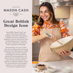 Mason Cash Rise & Shine Egg Nest | Rustic Farmyard-Style Kitchen Tidy & Egg Storage | Chip-Resistant Dolomite | Decorative Hen Design