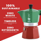 Bialetti Moka Express 6 Cup Espresso Maker