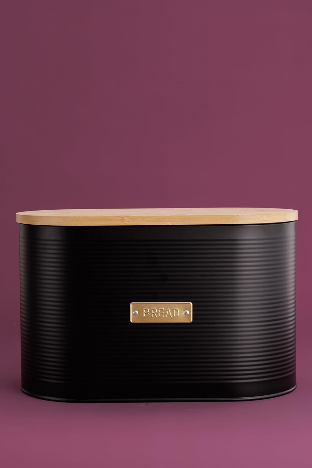 Otto Black Bread Bin Secondary image