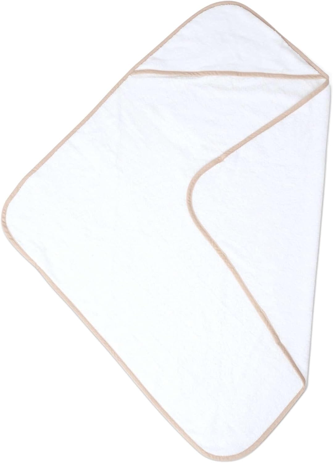 Basics 2 Pack Baby Hooded Towel 70 x 70 cm Main image