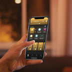 Wellness White Ambiance Smart Table Light with Bluetooth Works with Alexa, Google Assistant and Apple Homekit