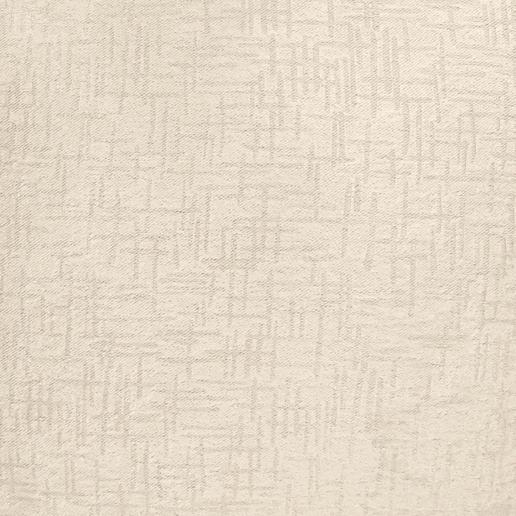 Vogue Cream 66 x 72 inch (168x183cm) Eyelet Thermal Noise Reducing Dim Out Curtains for Bedroom and Living Room