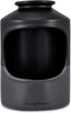 Strethall Black/Grey Salt Pig, Kitchen Organisation, Seasoning Storage Pot/Salt Cellar, Ceramic, (H) 163 mm x (D) 110 mm, Salt Not Included