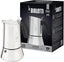 Bialetti New Venus Caffettiera in Acciaio Inox, Adatta all'Induzione, Argento, 4 Tazze,Silver