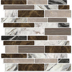 Tiles Self Adhesive Stick On Kitchen Tiles Kitchen Backsplash Self Adhesive Decal for Walls Bathroom Tile Transfers Sticker Marble Wall Sticker for Bathroom Waterproof Wall Decals 30×30