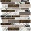 Tiles Self Adhesive Stick On Kitchen Tiles Kitchen Backsplash Self Adhesive Decal for Walls Bathroom Tile Transfers Sticker Marble Wall Sticker for Bathroom Waterproof Wall Decals 30×30