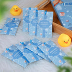 Scented Sachet Bags, Baby Powder Fragrance Wardrobe Sachets, Pack of 14, for Closet, Room, Drawers, Car
