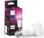 New White and Colour Ambiance Smart Light Bulb 75W - 1100 Lumen [E27 Edison Screw] with Bluetooth. Works with Alexa, Google Assistant and Apple Homekit.