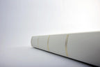 Photo Album White 200 Photos 10 x 15 cm Memo Slip-in Album Imitation Leather with Embossing, Monza ME-138-W