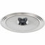 Ingenio Mesh Anti-Splatter Lid, Multi-Diameter 24-28 cm, Dishwasher-Safe, Stackable Design, Easy Storage, Stainless Steel Lid L9879902