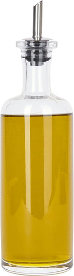 World of Flavours Italian Vinegar Bottle/Oil Pourer, Glass, Classic Design, 45 ml