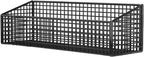 Generic Hanging Wall Basket Metal Hanging Rack Wall Mount Pantry Organizer Rack Fruit Wire Basket for Kitchen Onion Potato Vegetable, Large