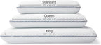 WEEKENDER Gel Memory Foam Pillow – 1 Pack Standard Size – Ventilated - Washable Cover,White (Package may vary)