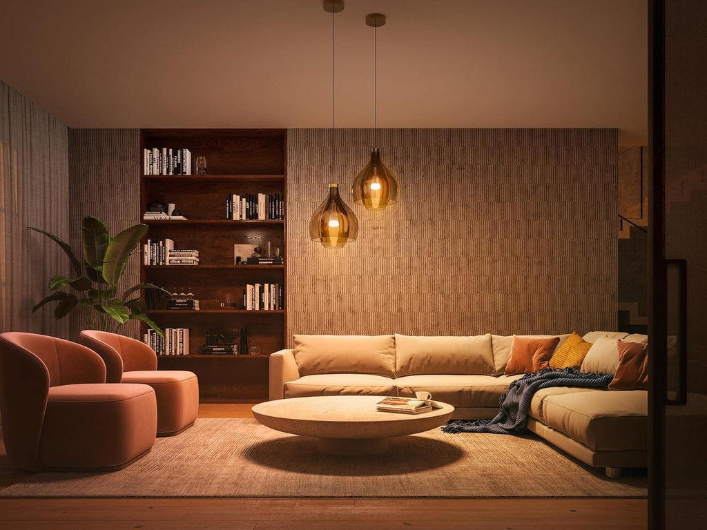 NEW White Ambiance Smart Light Bulb 75W - 1100 Lumen [E27 Edison Screw] With Bluetooth. Works with Alexa, Google Assistant and Apple Homekit