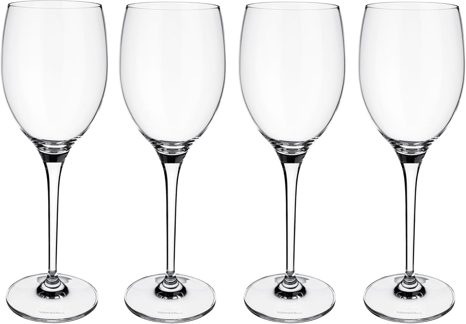 Maxima - White Wine Glass, 4 Pieces, 125 ml, Crystal Glass, Clear Main image