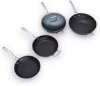 Toughened Non-Stick 22cm Frying Pan, Aluminium, Black, 51112220010002