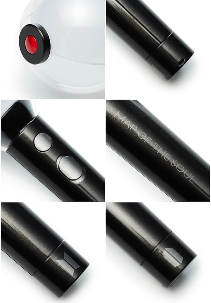 Sayzer BTS Lightstick Official Special Edition with 7 Photocards Kpop Merch Merchandise