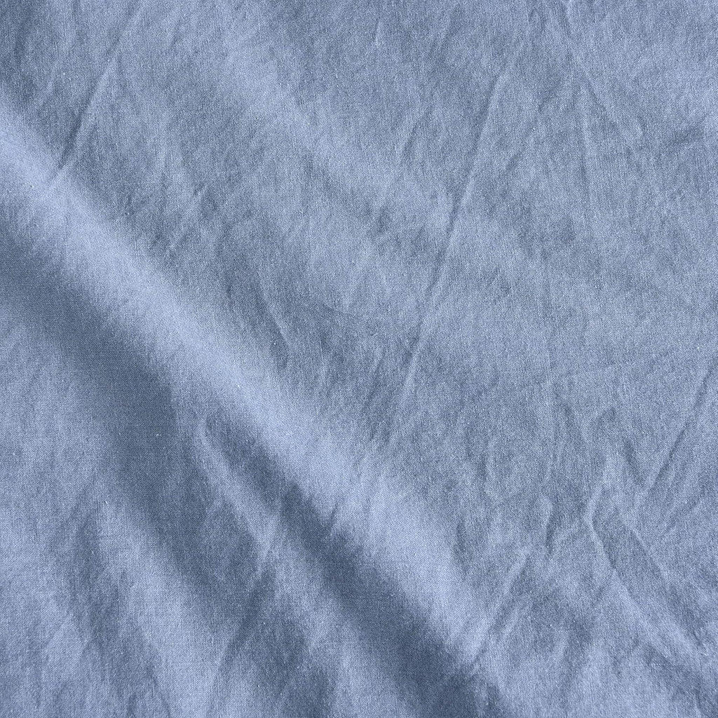 Sleepdown 100% Pure Cotton Plain Dye Duvet Cover Quilt Pillow Cases Bedding Set Soft Easy Care - Super King (220cm x 260cm)- color may vary