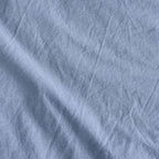 Sleepdown 100% Pure Cotton Plain Dye Duvet Cover Quilt Pillow Cases Bedding Set Soft Easy Care - Super King (220cm x 260cm)- color may vary