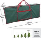 Ram© Christmas Tree Storage Bag Fabric Xmas Tree Fabric Decor Holiday Store Bag Upto 9FT Tree
