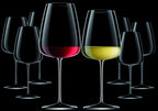 Luigi Bormioli - Talismano - Hi-Ball / Tumbler Crystal Glasses - Dishwasher Safe - Made in Italy - Set of 4, 590ml