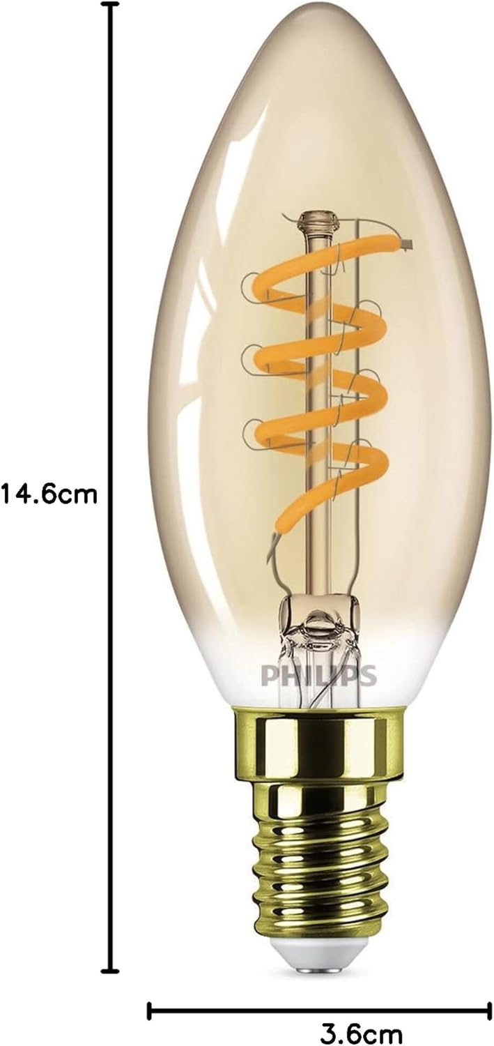 Lighting LED Bulb, E14, Smoke
