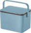 Food Waste Compost Bin, Kitchen Countertop Food Waste Caddy, Titanium Blue, 4 Litre