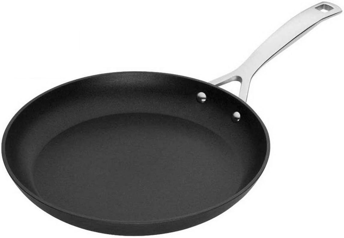 Toughened Non-Stick 22cm Frying Pan, Aluminium, Black, 51112220010002