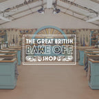 Cake Tin for Sponges, 8 inch Baking Tin (20cm), for Cheesecake, Victoria & Christmas, Offical GBBO Logo, Non Stick Coated Carbon Steel, Duck Egg Blue