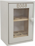 APOLLO THE HOUSEWARES BRAND 4936 Egg cabinet GREY, Wood, 12 x 18 x 25 cm