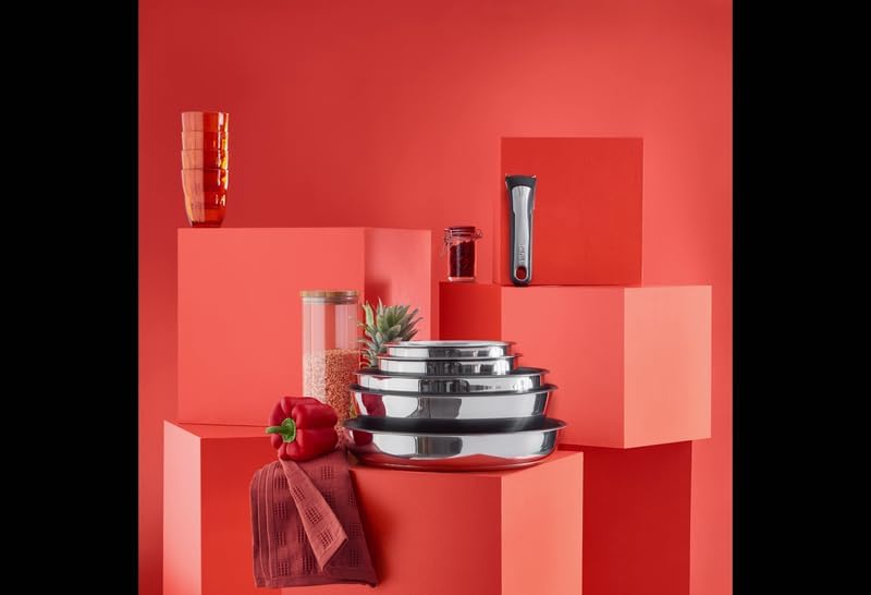 Ingenio Preference Saucepan 16 cm, Stackable, Stainless Steel, Induction, Versatility, Space Saving L8982804