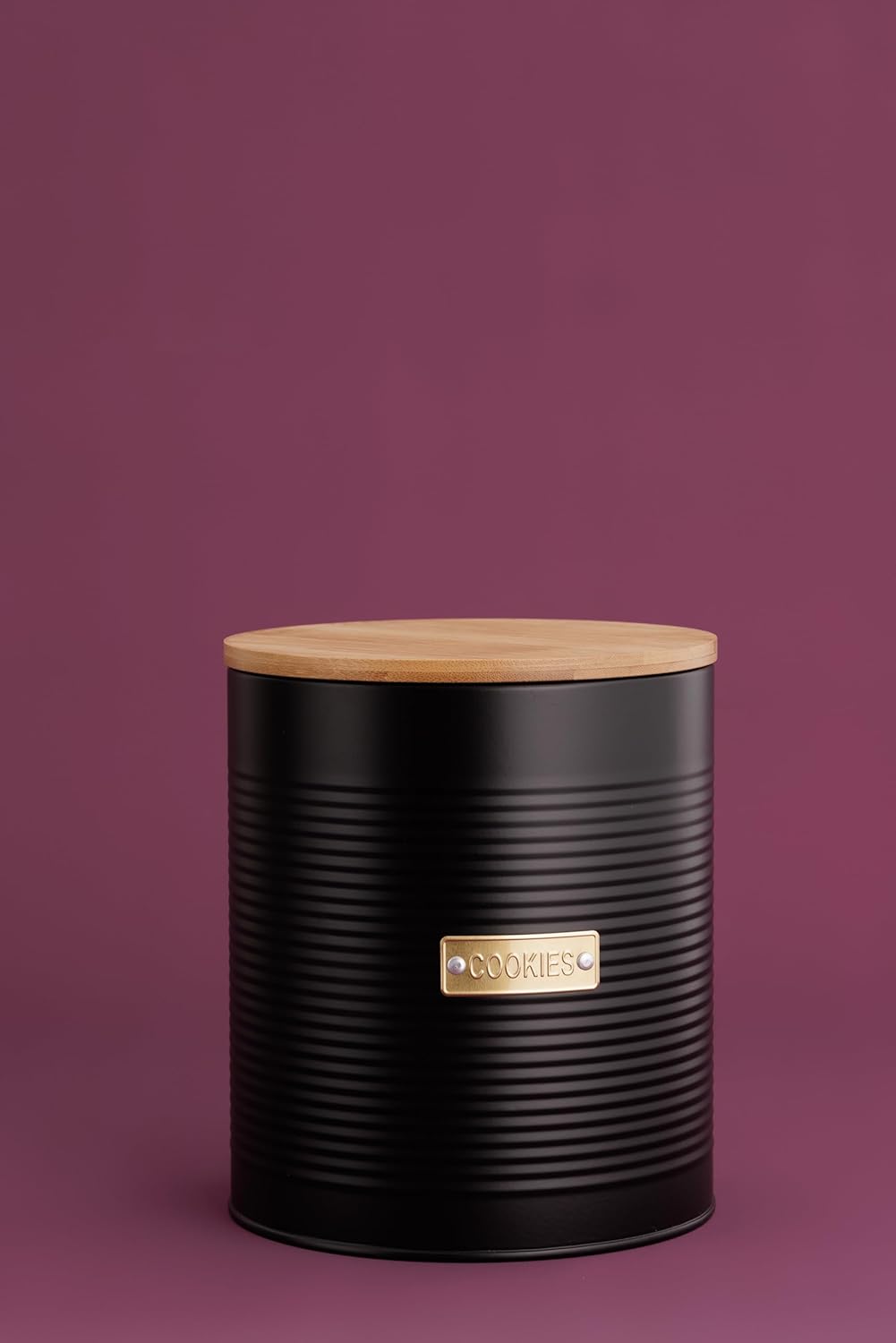 Otto Black Cookie Storage 3 Litre