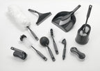 ComfiGrip Shower And Window Squeegee In Metallic and Graphite, 4 x 24 x 27 cm