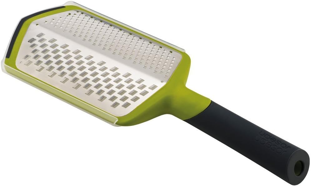 Twist - 2 in 1 grater, Course and Fine, Dishwasher Safe - Green