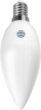 Smart Light Bulb E14 Dimmable (V9), Works with Amazon Alexa, White