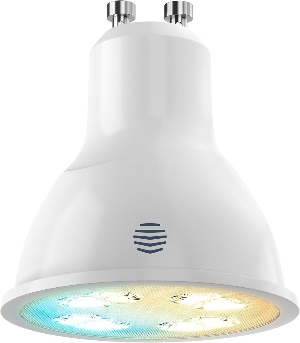 Smart Light Bulb GU10 Tuneable (V9), Works with Amazon Alexa, White