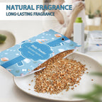 Scented Sachet Bags, Baby Powder Fragrance Wardrobe Sachets, Pack of 14, for Closet, Room, Drawers, Car